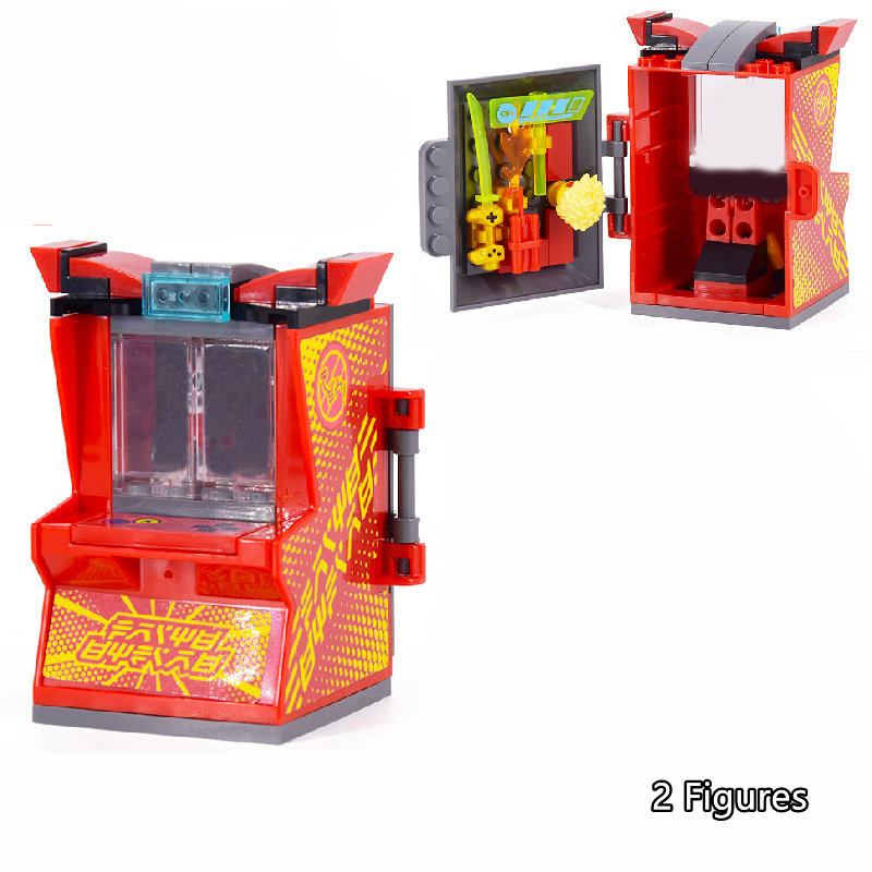 Ninja Retro Mini Arcade Game C - Gaming Console Lego ulasan dan harga