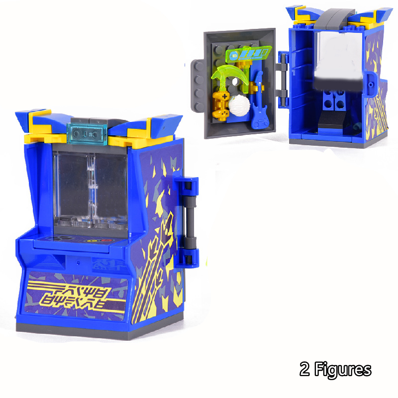 Ninja Retro Mini Arcade Game C - Gaming Console Lego ulasan dan harga