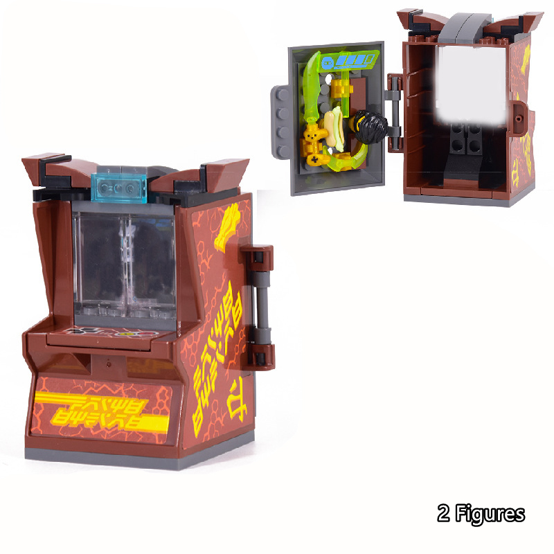 Ninja Retro Mini Arcade Game C - Gaming Console Lego ulasan dan harga