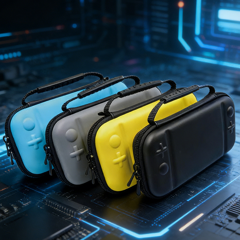 Yellow Mini Protective Pouch B - Nintendo Console Switch Lite ulasan dan harga