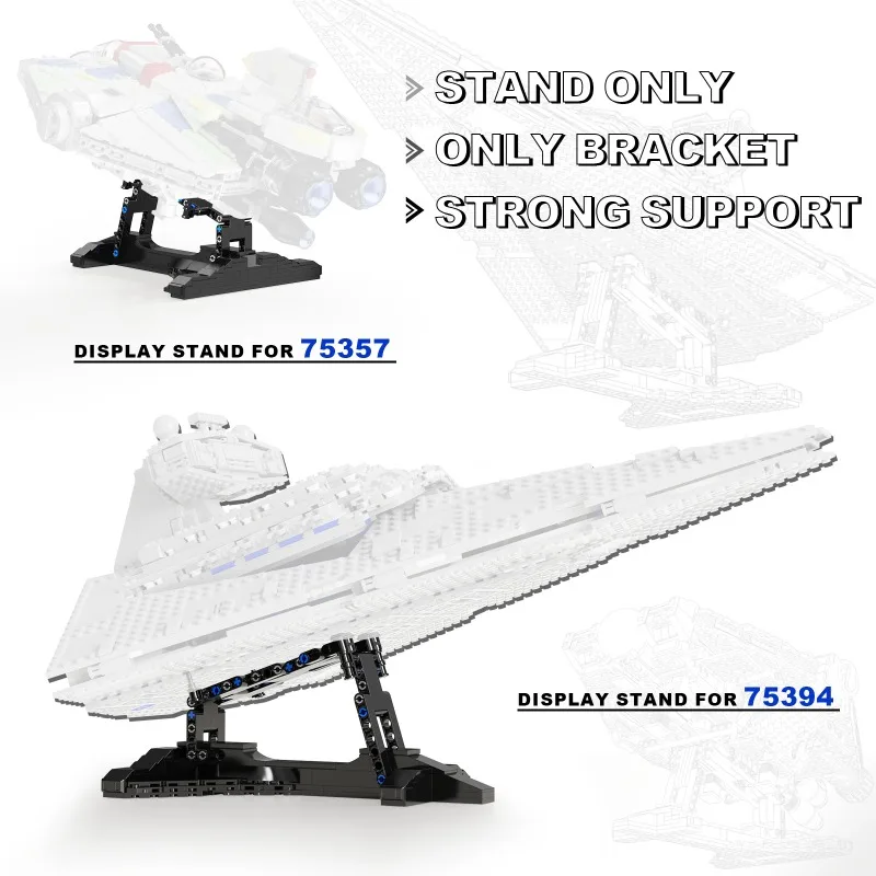 172PCS MOC spaceship bracket b - Gaming Console Lego ulasan dan harga