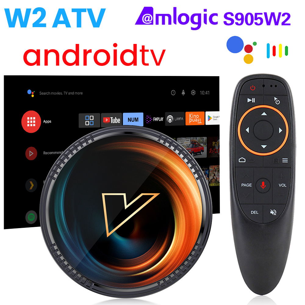 VONTAR W2 ATV AndroidTV 11.0 S - Gaming Console Tv Stand ulasan dan harga