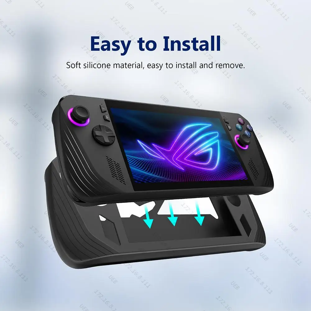 Silicone Protective Cover Shoc - Gaming Console Asus Rog ulasan dan harga