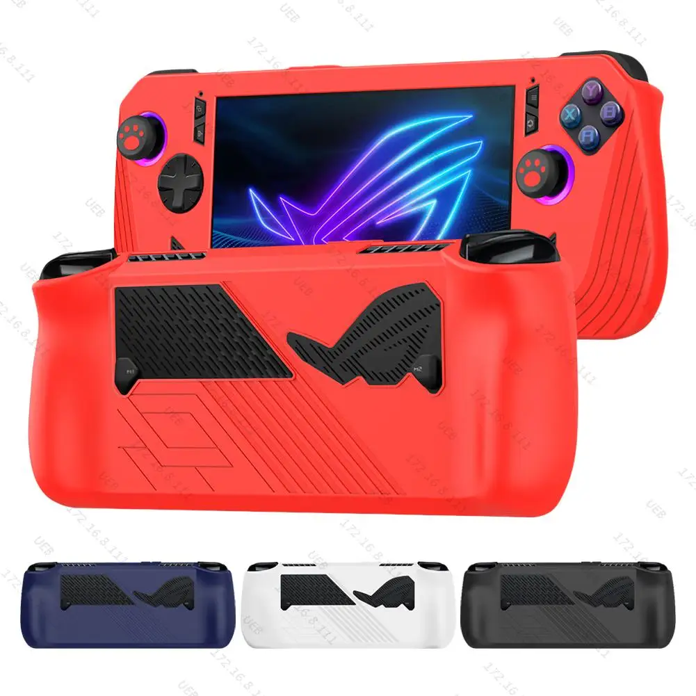 Silicone Protective Cover Shoc - Gaming Console Asus Rog ulasan dan harga