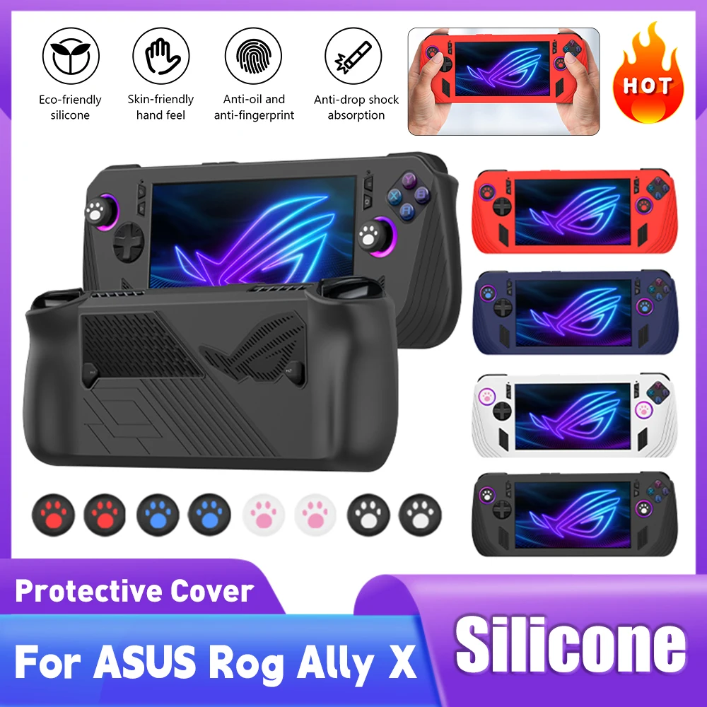 Silicone Protective Cover Shoc - Gaming Console Asus Rog ulasan dan harga