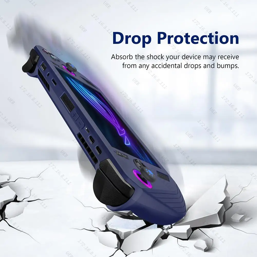 Silicone Protective Cover Shoc - Gaming Console Asus Rog ulasan dan harga