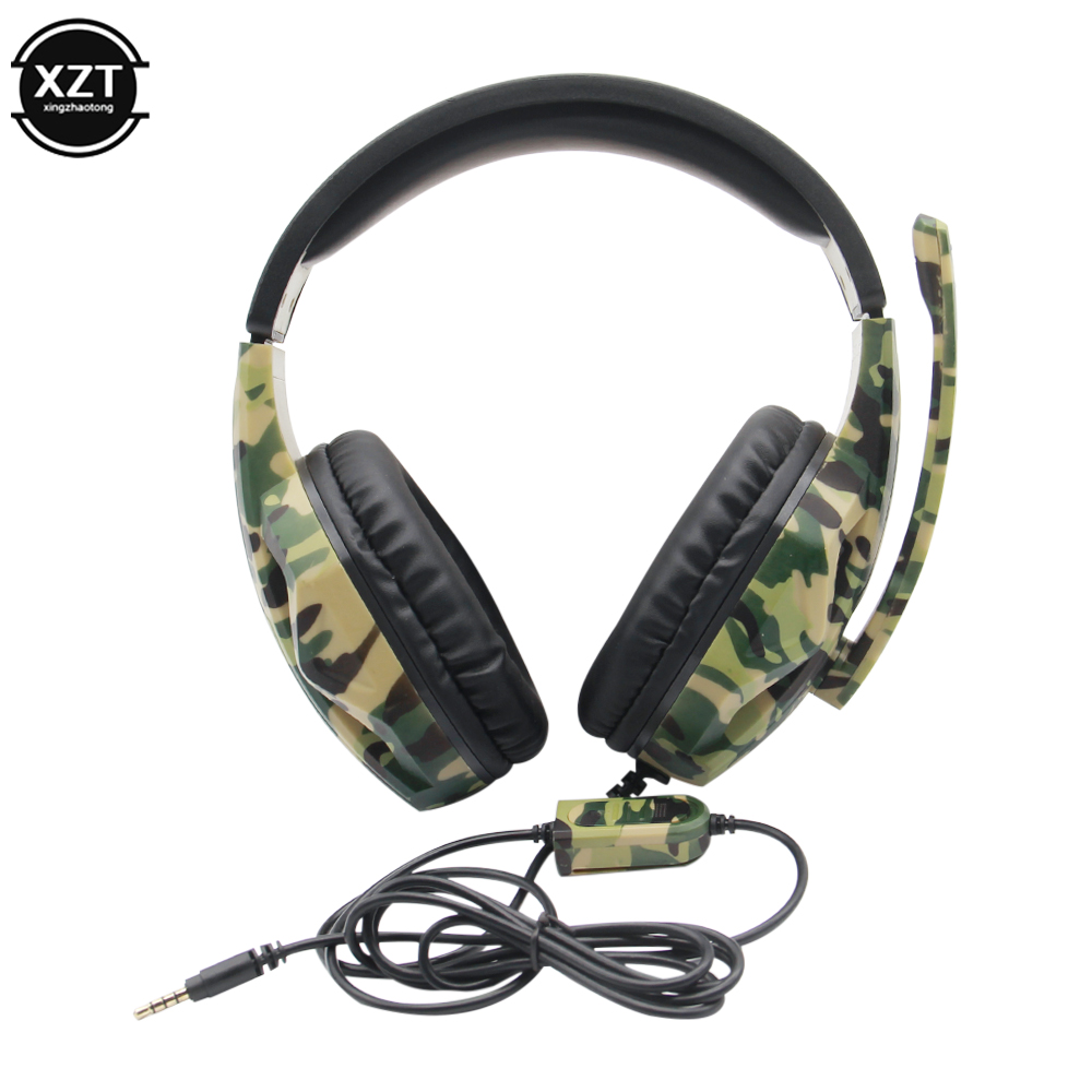 Camouflage Gaming Headset 3.5m - Gaming Console Xbox One ulasan dan harga