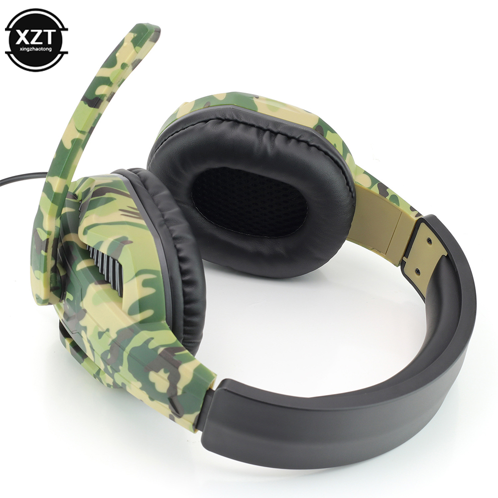 Camouflage Gaming Headset 3.5m - Gaming Console Xbox One ulasan dan harga