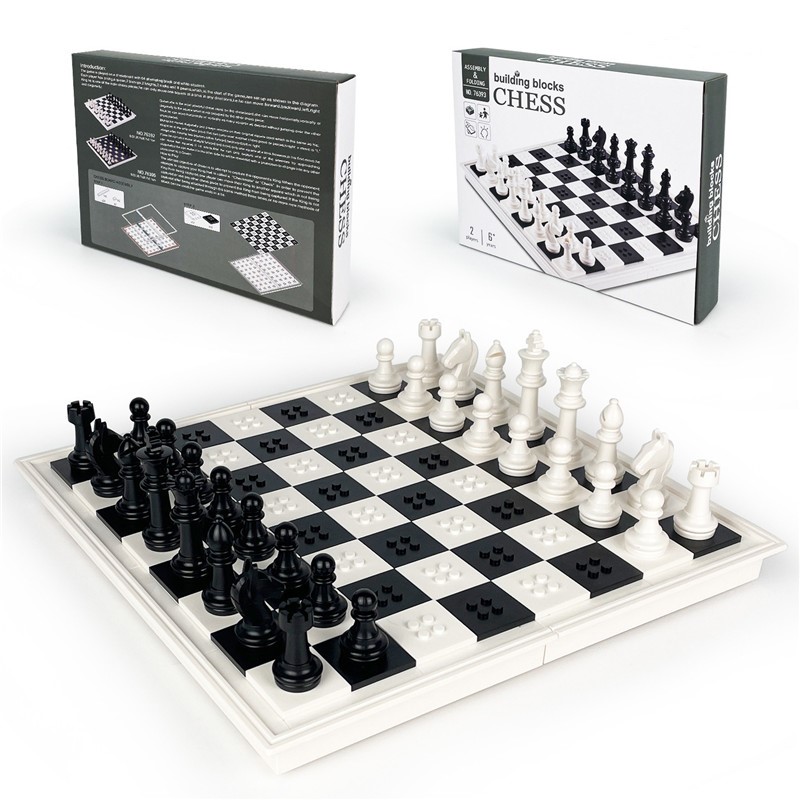 White Chess Set, Premium Foldi - Gaming Console Lego ulasan dan harga