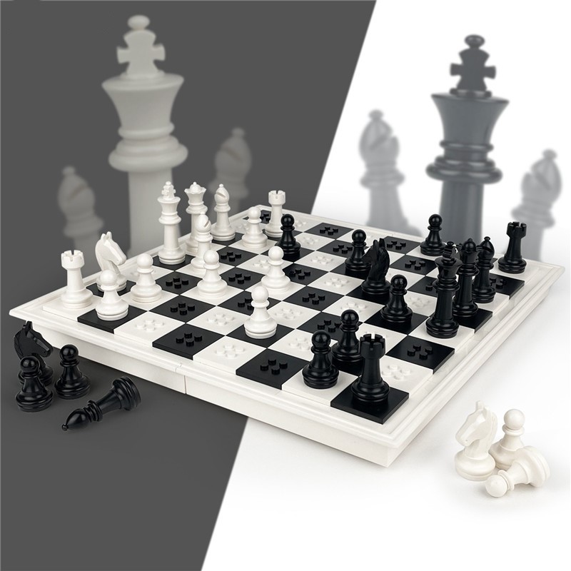 White Chess Set, Premium Foldi - Gaming Console Lego ulasan dan harga