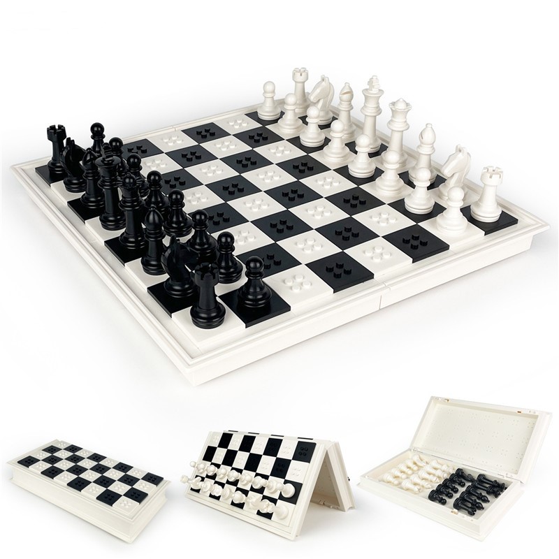 White Chess Set, Premium Foldi - Gaming Console Lego ulasan dan harga