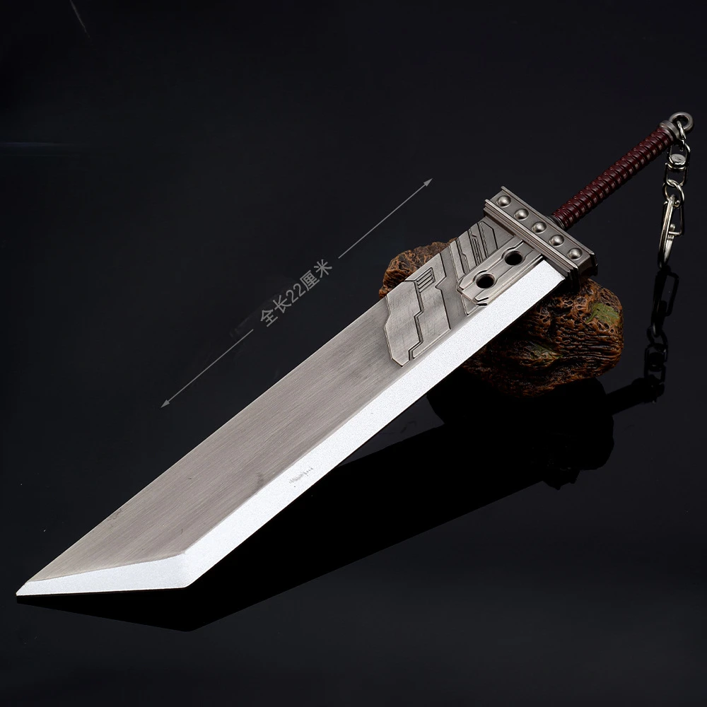 22cm Buster Sword Replica Clou - Gaming Console Cloud ulasan dan harga