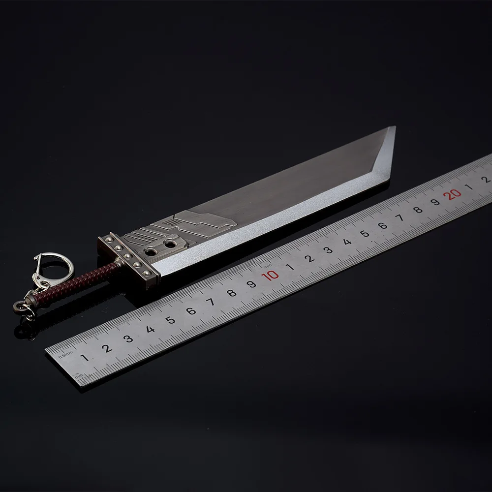 22cm Buster Sword Replica Clou - Gaming Console Cloud ulasan dan harga