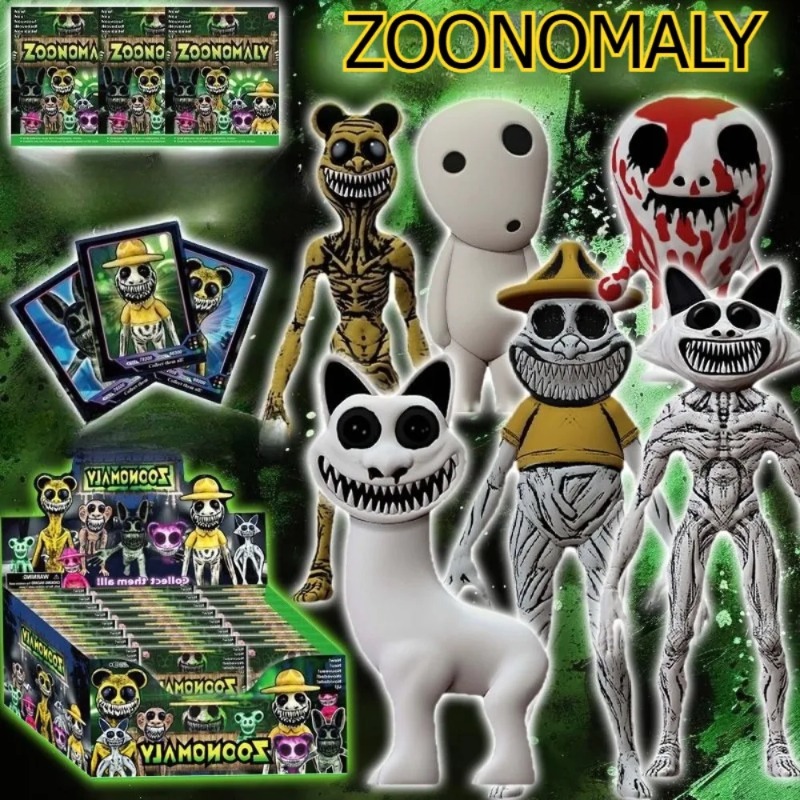 Zoonomaly Game Figure Blind Bo - Gaming Console Lego ulasan dan harga