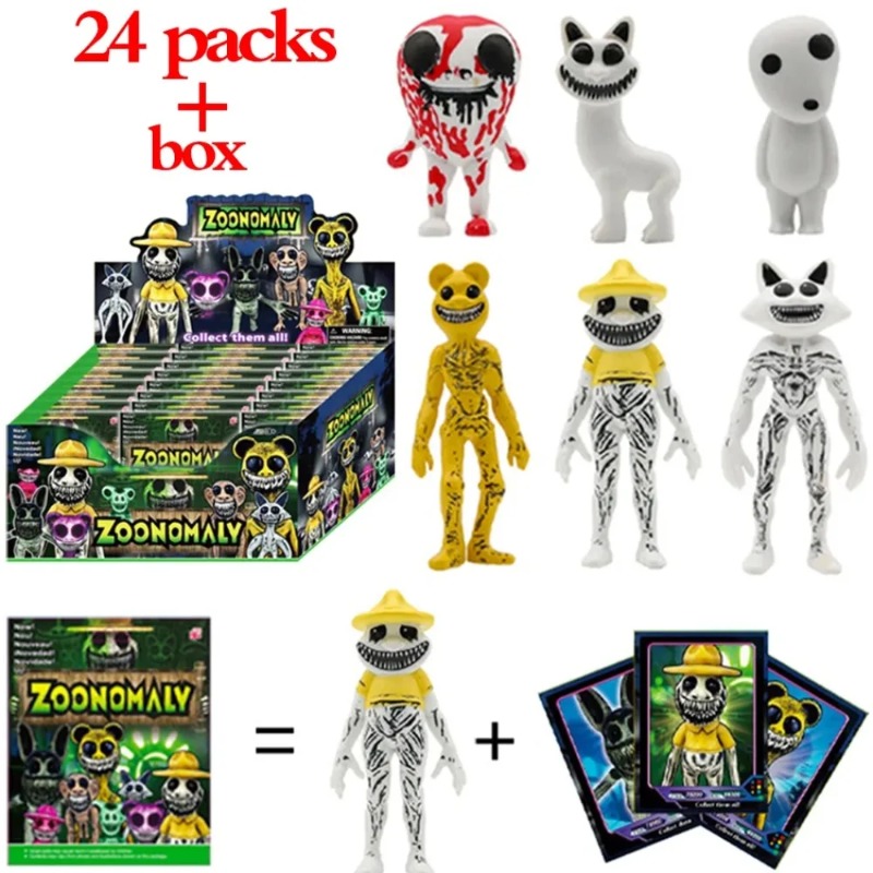 Zoonomaly Game Figure Blind Bo - Gaming Console Lego ulasan dan harga