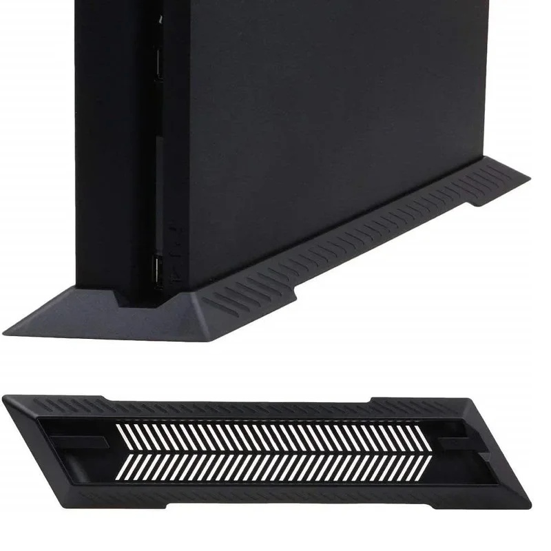 Non-Slip Vertical Cooling Stan - Gaming Console Tv Stand ulasan dan harga