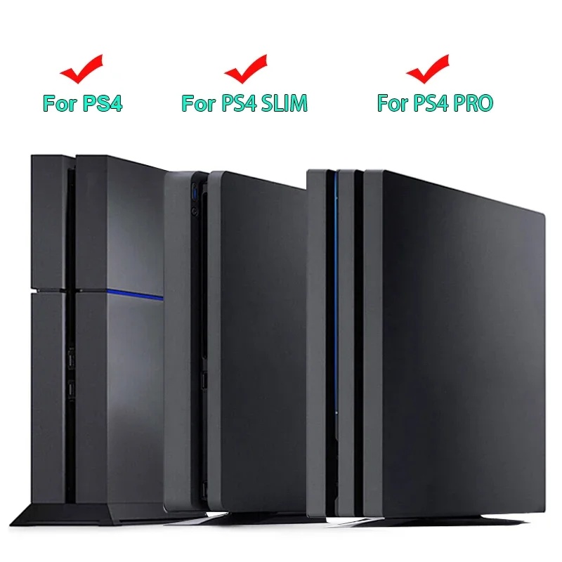 Non-Slip Vertical Cooling Stan - Gaming Console Tv Stand ulasan dan harga