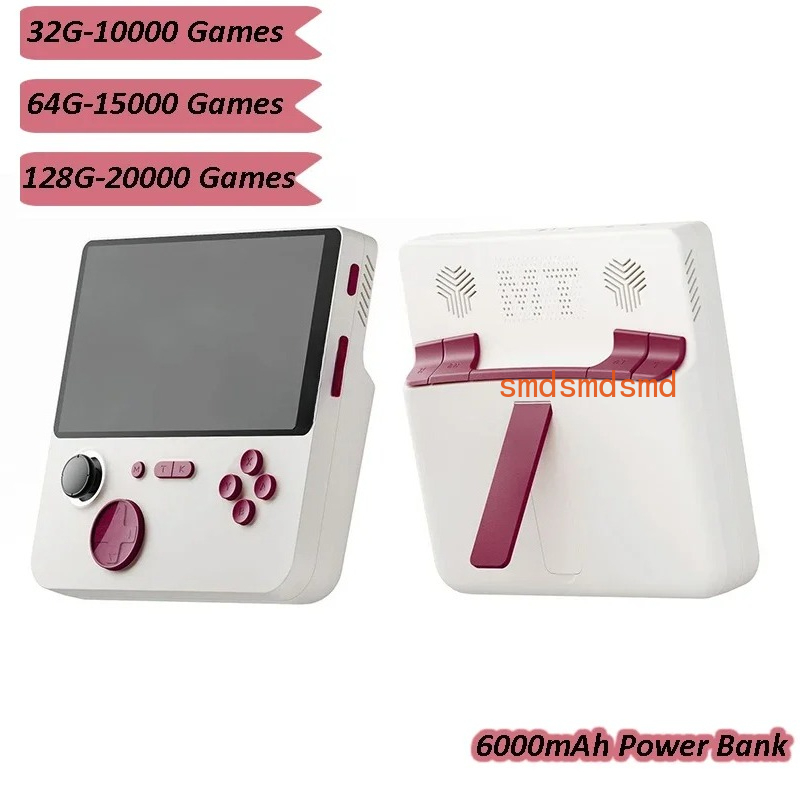 E5 Handheld Video Game Console - Gaming Console Power Bank ulasan dan harga