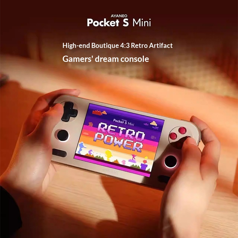 For AYANEO Pocket S Mini G3X R - Gaming Console Xbox One ulasan dan harga
