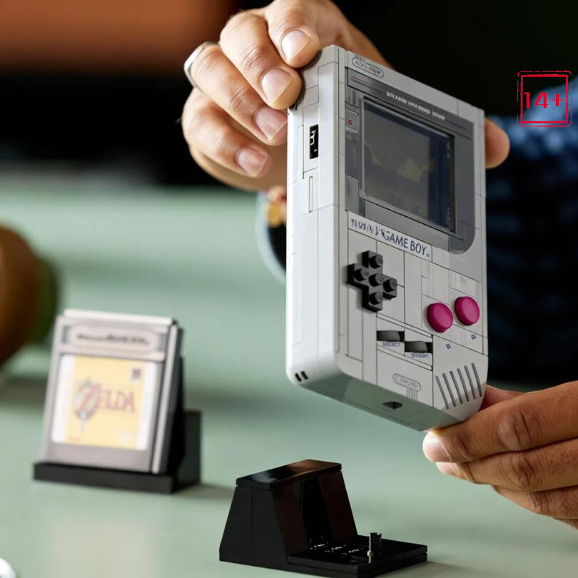 NEW 421PCS Game Console Buildi - Gaming Console Lego ulasan dan harga