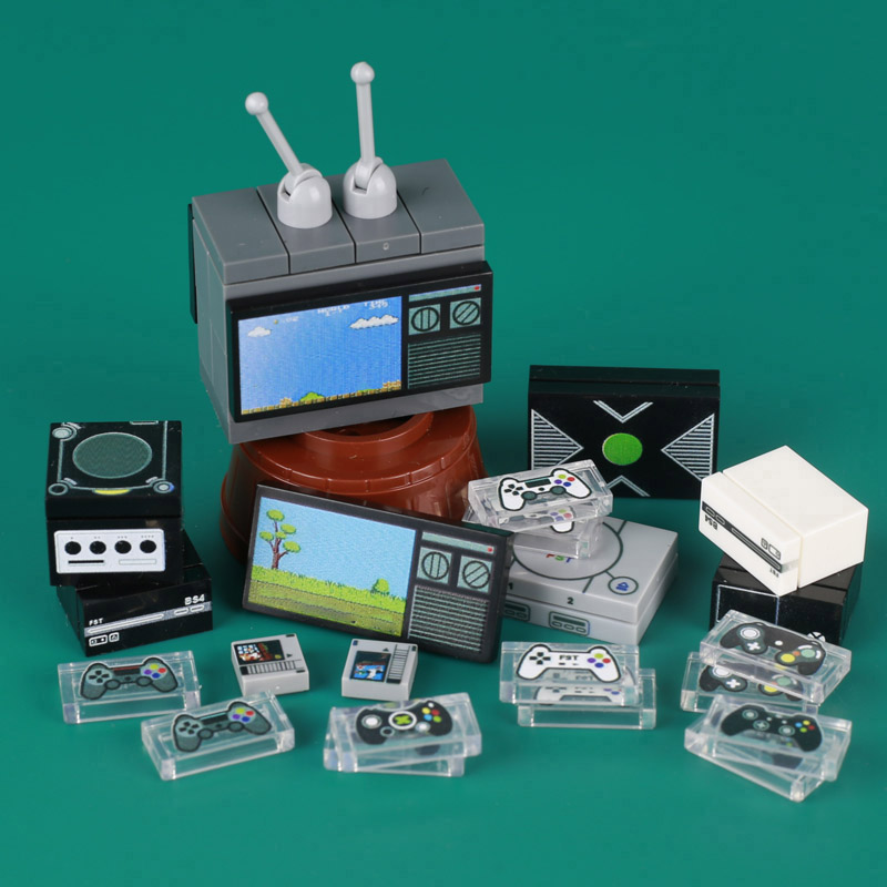 MOC Game Console Computer Mode - Gaming Console Lego ulasan dan harga
