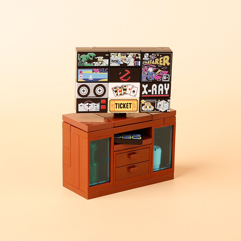 MOC Game Console Computer Mode - Gaming Console Lego ulasan dan harga