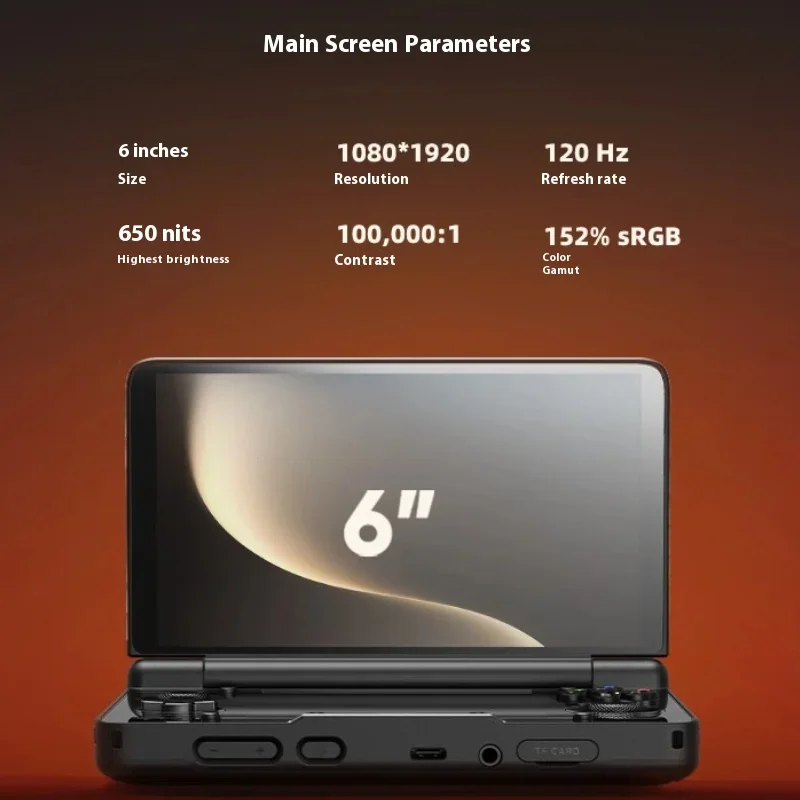 AYN Thor 6'' OLED Dual Screen  - Gaming Console Uk ulasan dan harga