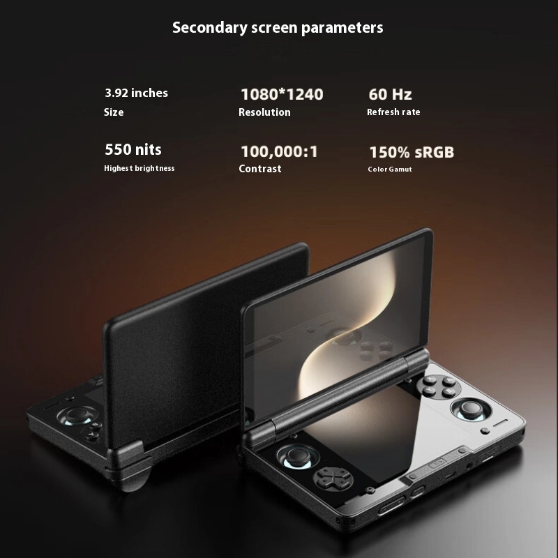 AYN Thor 6'' OLED Dual Screen  - Gaming Console Uk ulasan dan harga