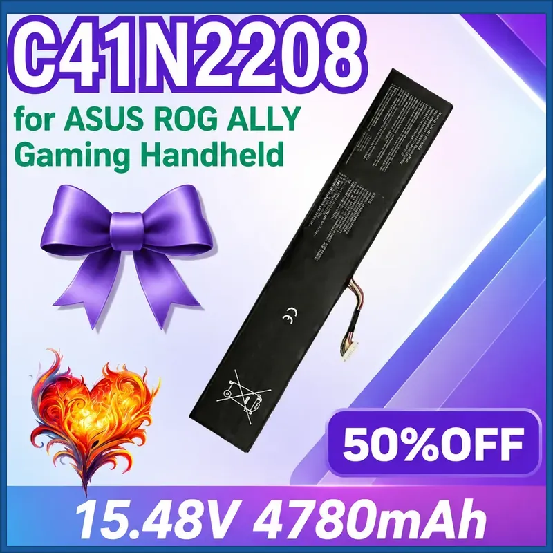 New C41N2208 4780mAh 15.48V Ha - Gaming Console Asus Rog ulasan dan harga