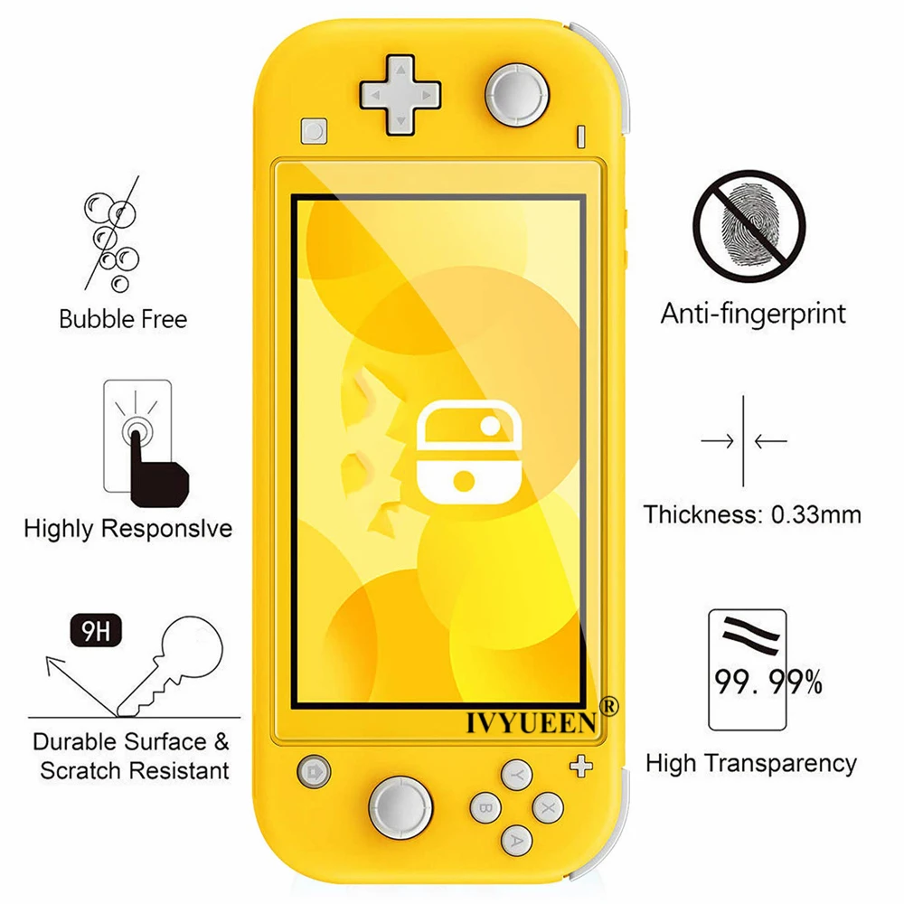 IVYUEEN 3 PCS for Nintendo Swi - Nintendo Console Switch Lite ulasan dan harga