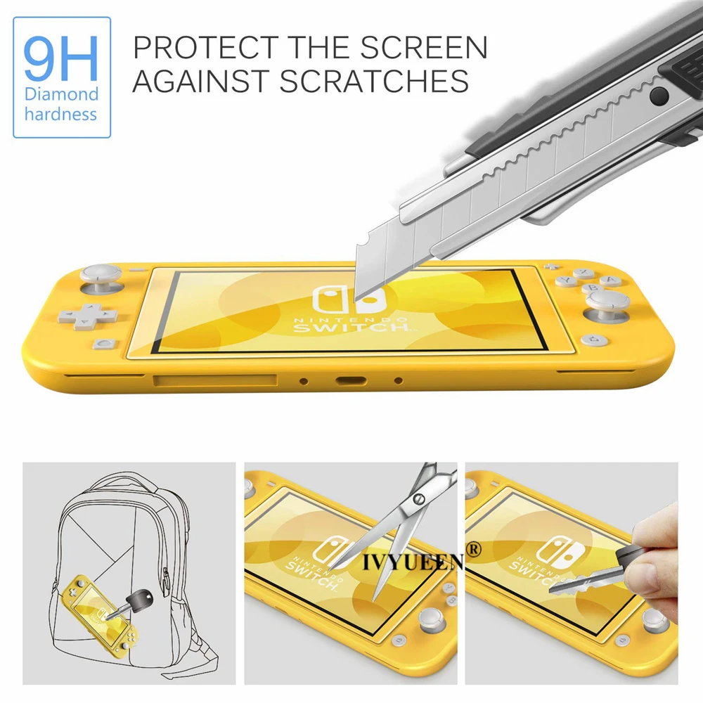 IVYUEEN 3 PCS for Nintendo Swi - Nintendo Console Switch Lite ulasan dan harga