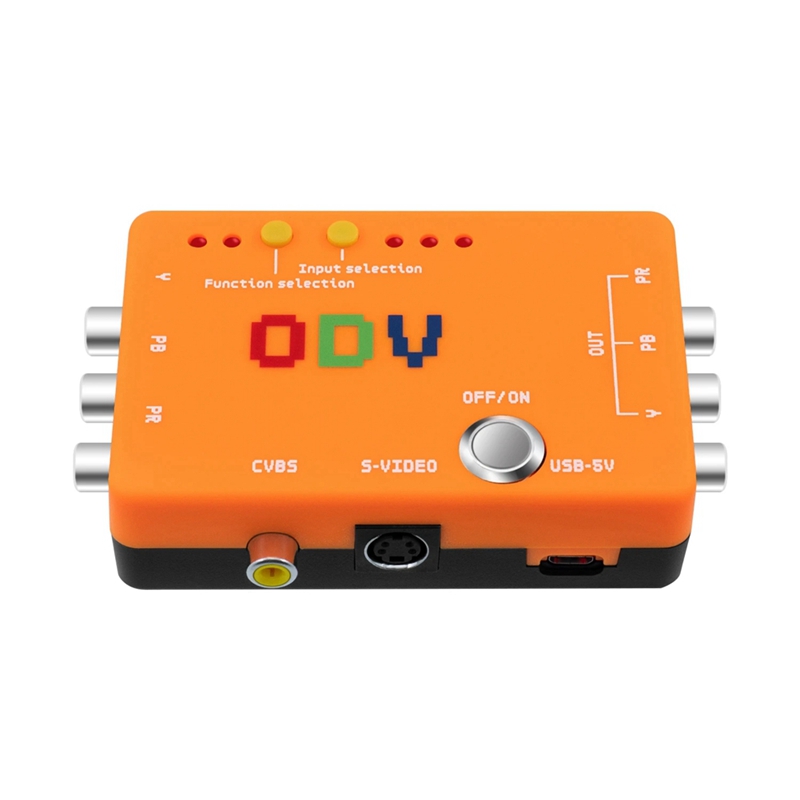 New-A47Q-ODV-II Component/CVBS - Gaming Console News ulasan dan harga