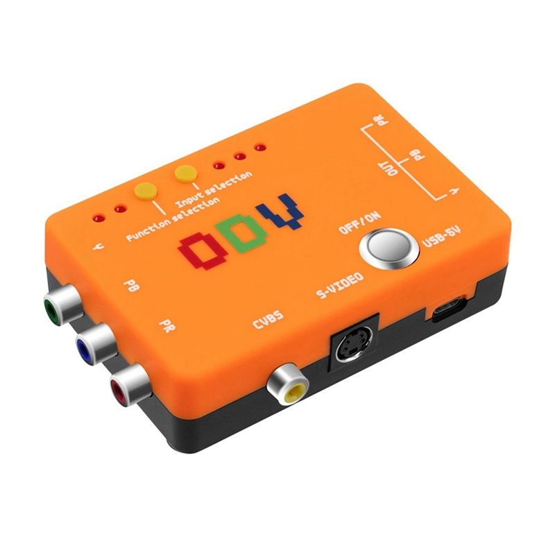 New-A47Q-ODV-II Component/CVBS - Gaming Console News ulasan dan harga