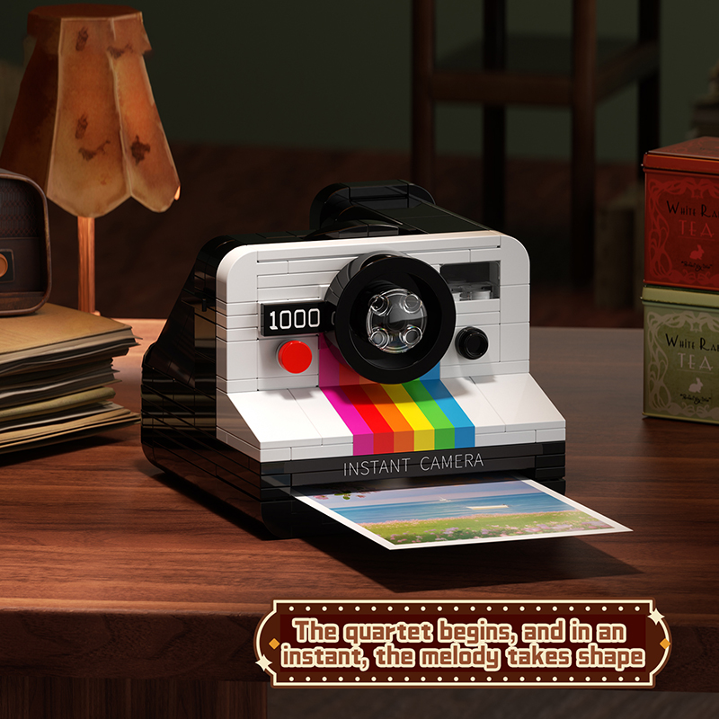 Retro Ornament Vintage Camera  - Gaming Console Lego ulasan dan harga