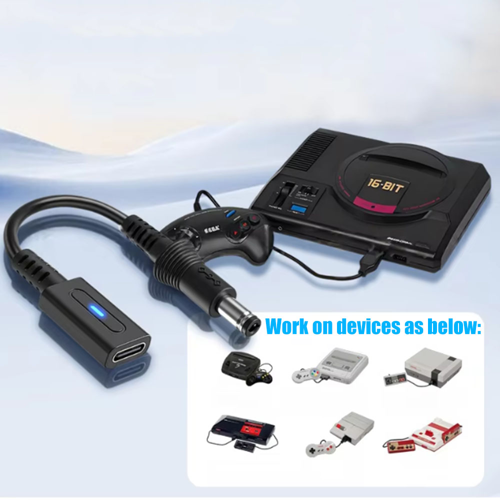 For SFC NES NEWFC Power Cable  - Gaming Console And Controller ulasan dan harga