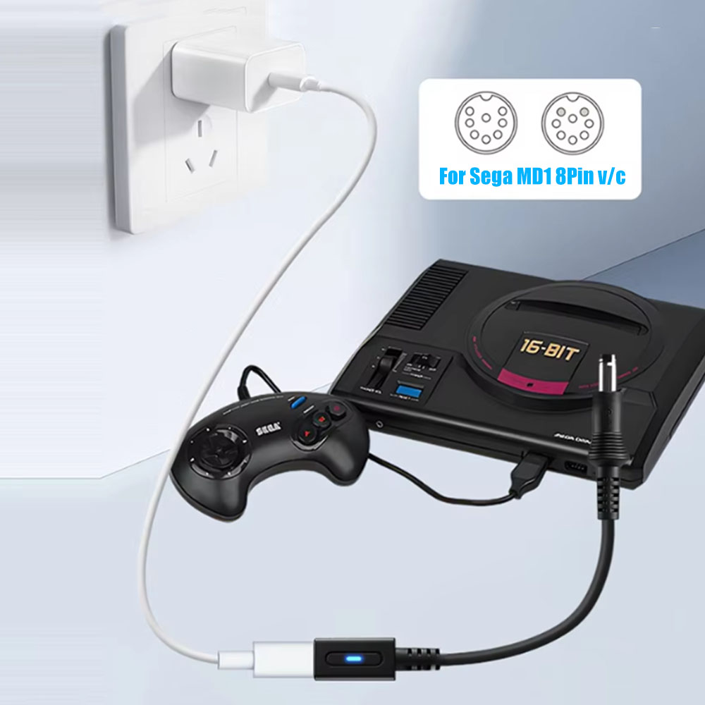 For SFC NES NEWFC Power Cable  - Gaming Console And Controller ulasan dan harga
