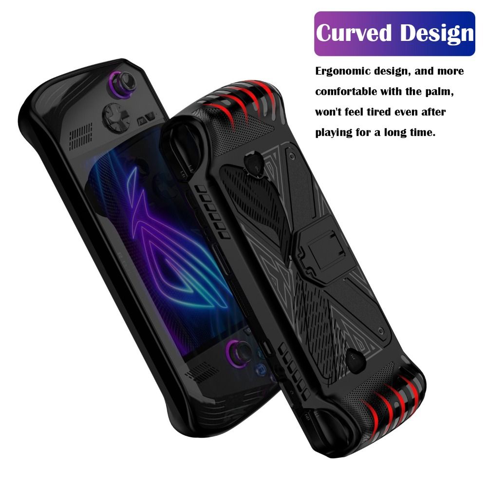 with Kickstand Gaming Handheld - Gaming Console Asus Rog ulasan dan harga