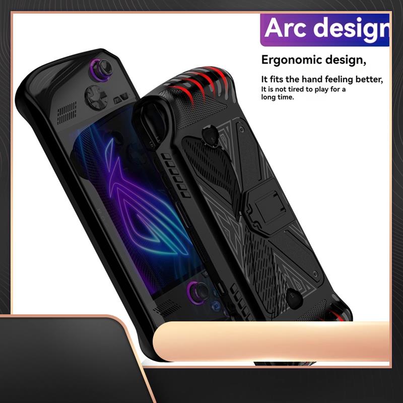 N34R-TPU Protective Case With  - Gaming Console Asus Rog ulasan dan harga