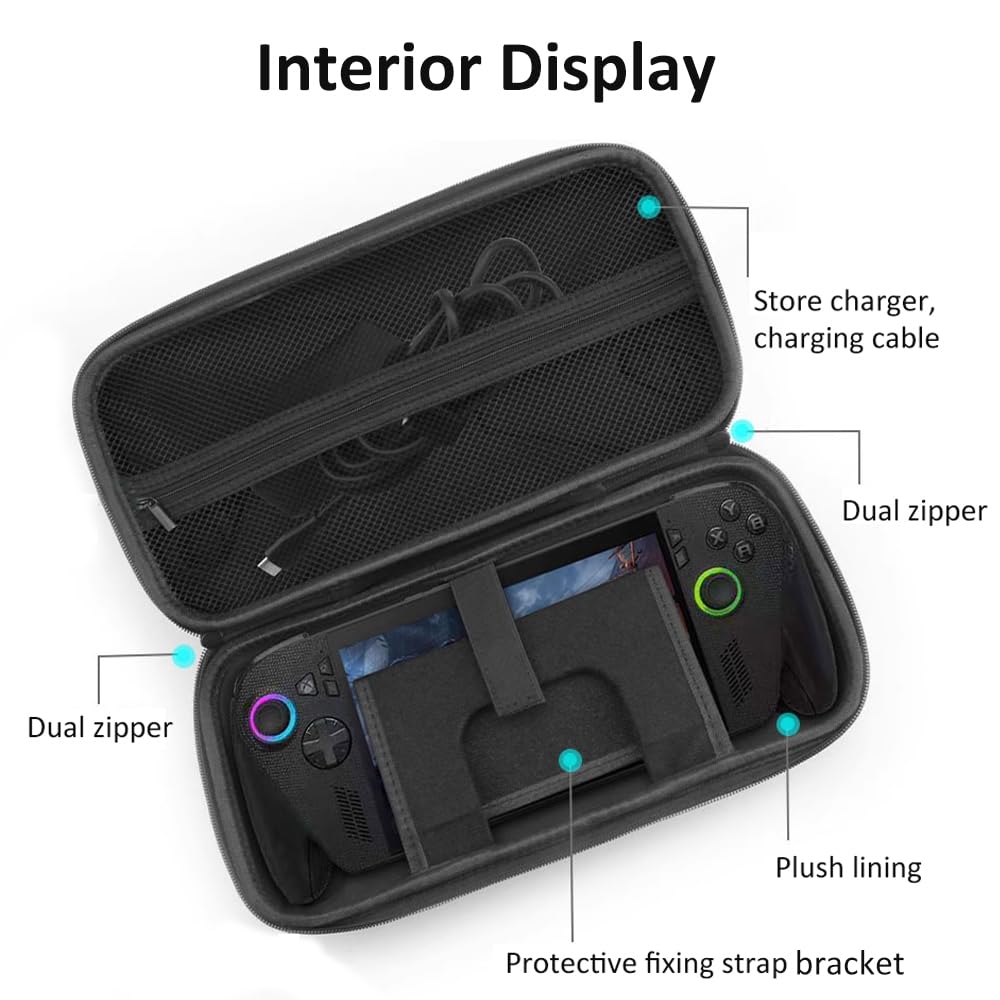 EVA Hard Storage Bag for ASUS  - Gaming Console Asus Rog ulasan dan harga