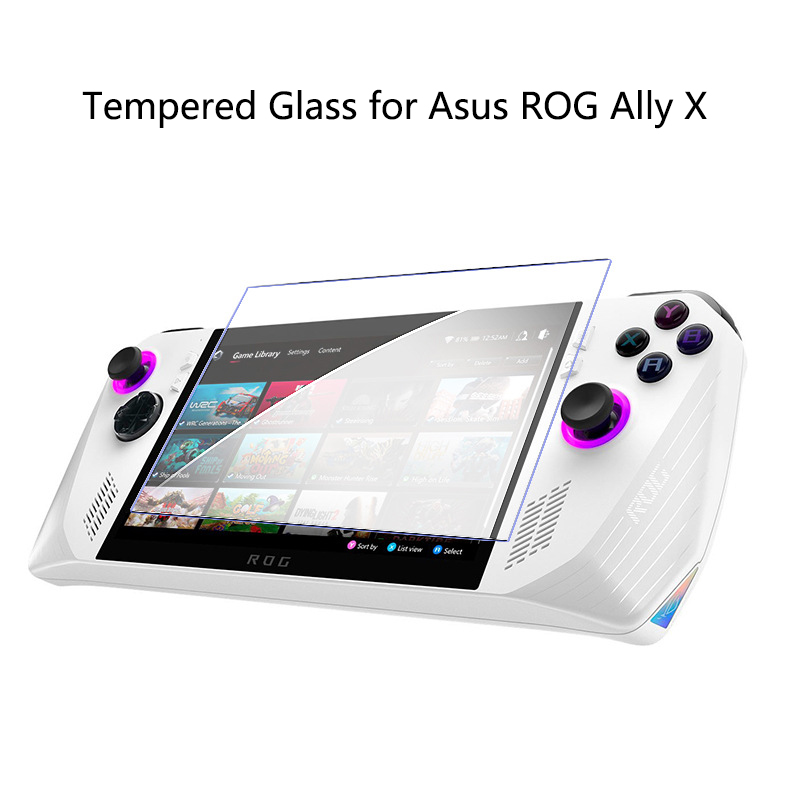 9H Tempered Glass Screen Prote - Gaming Console Asus Rog ulasan dan harga