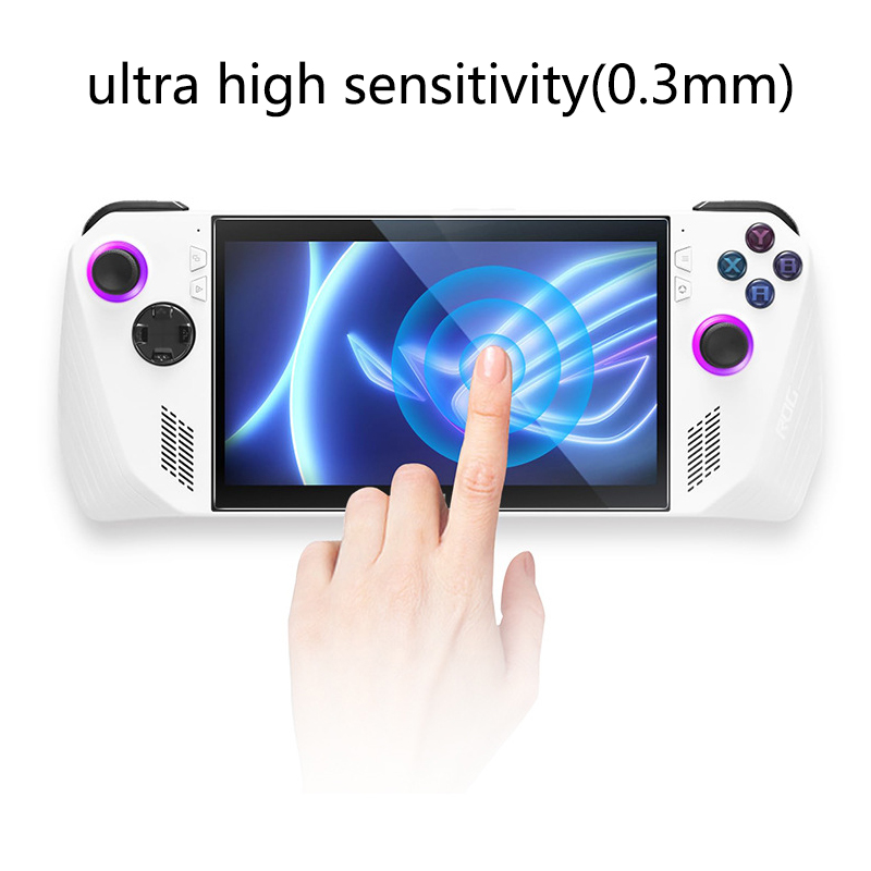 9H Tempered Glass Screen Prote - Gaming Console Asus Rog ulasan dan harga