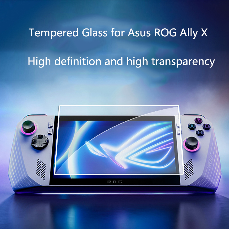 9H Tempered Glass Screen Prote - Gaming Console Asus Rog ulasan dan harga