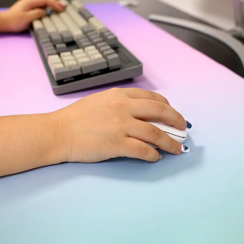 Mouse Pad with Wrist Rest Keyb - Gaming Console Cloud ulasan dan harga