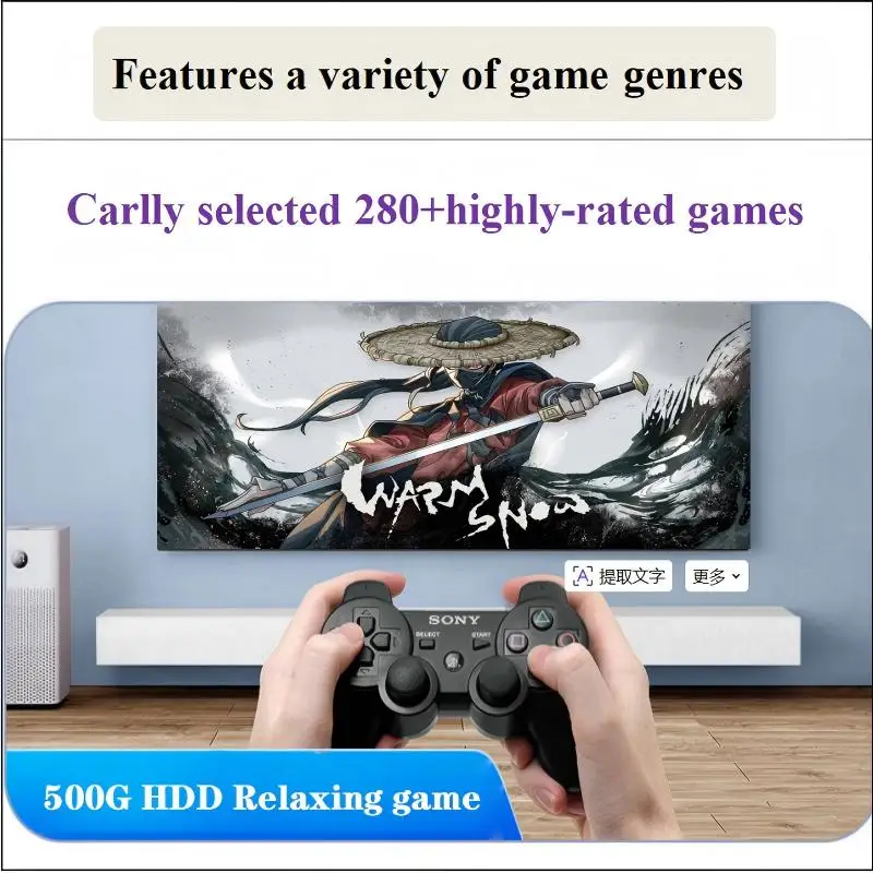 ZieBuddy Plug and Play Game Ha - Gaming Console Download ulasan dan harga